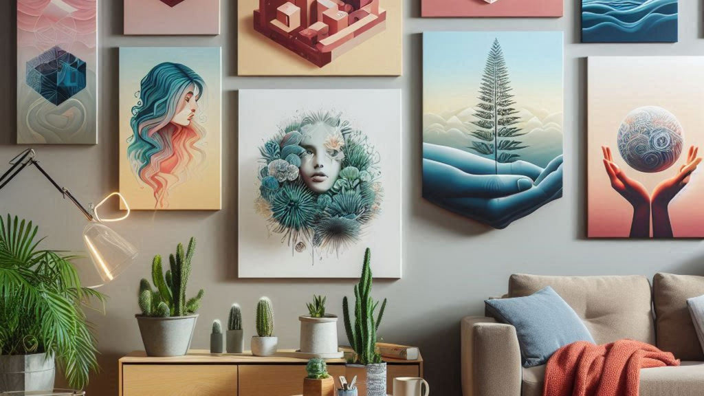 Creative Ways to Use Acrylic Prints in Interior Design