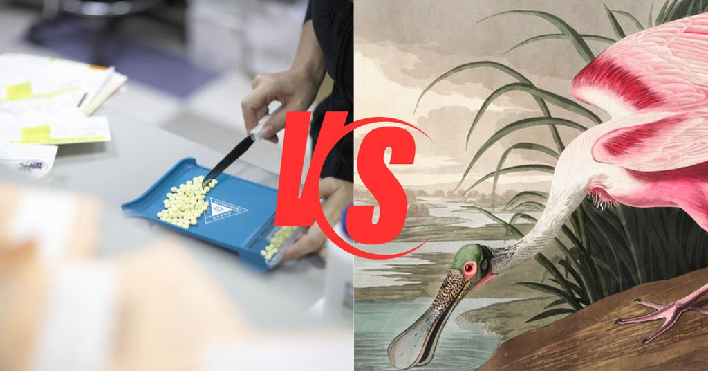 Direct vs. Face-Mounted Printing