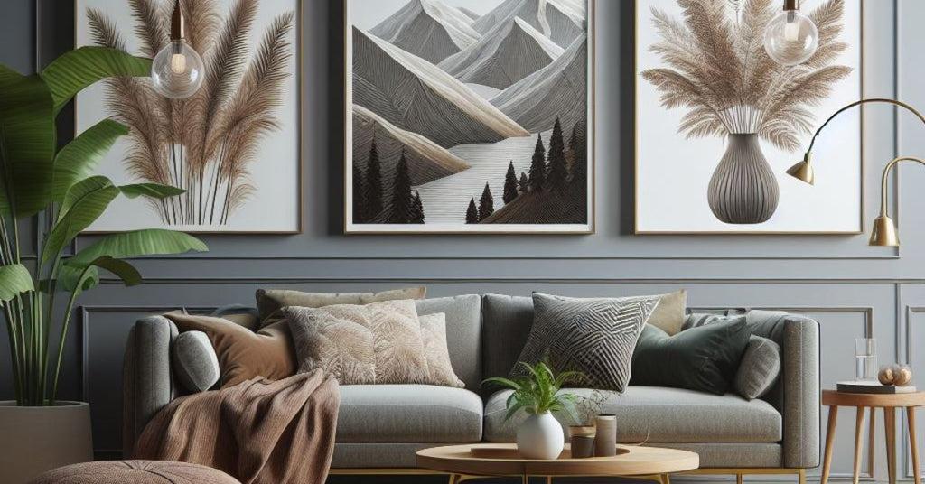 Wall Art Prints Define Your Interior Style