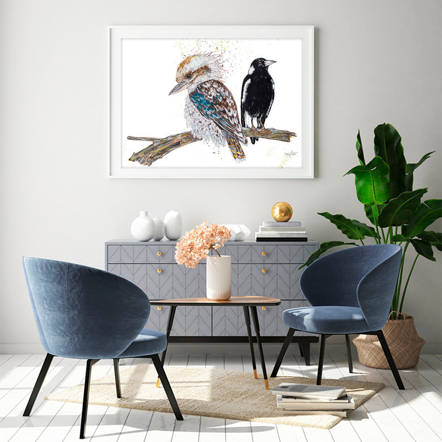 Animal Art Prints + Framing Central Coast Service