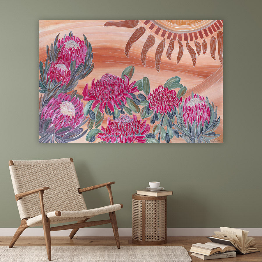 Giclee Floral Wall Art