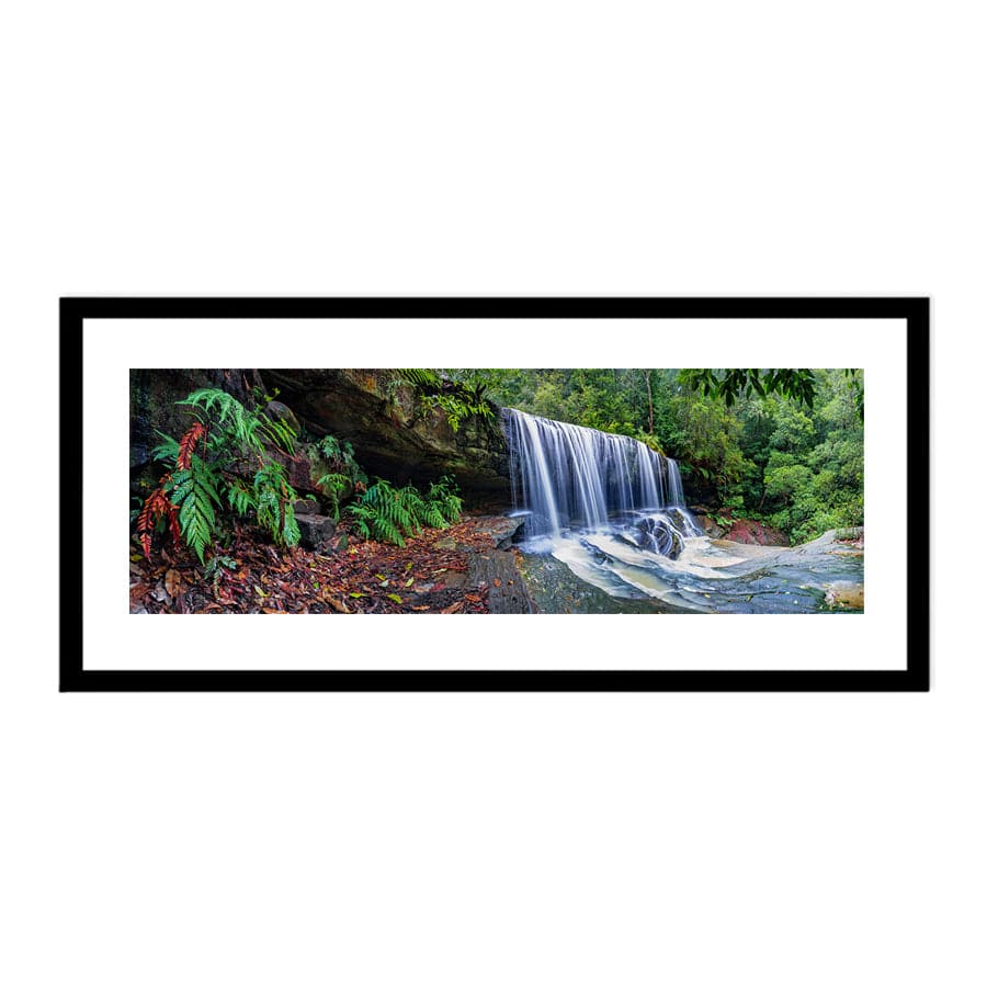 Somersby Falls by Jeremy Royston