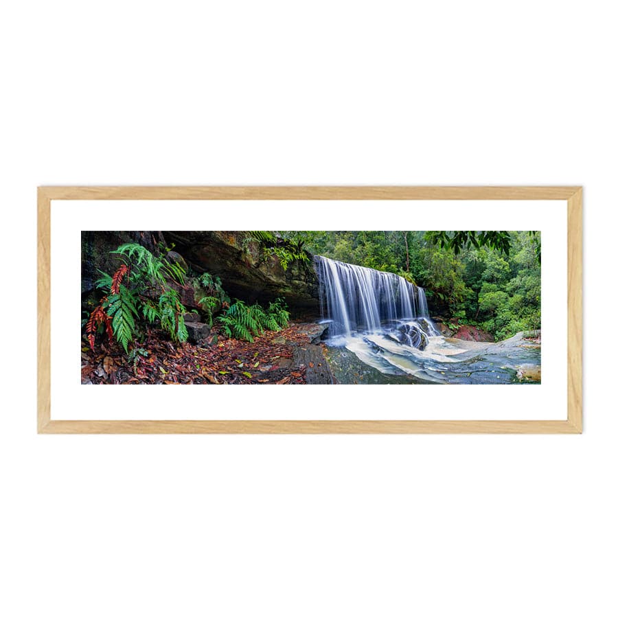 Somersby Falls by Jeremy Royston