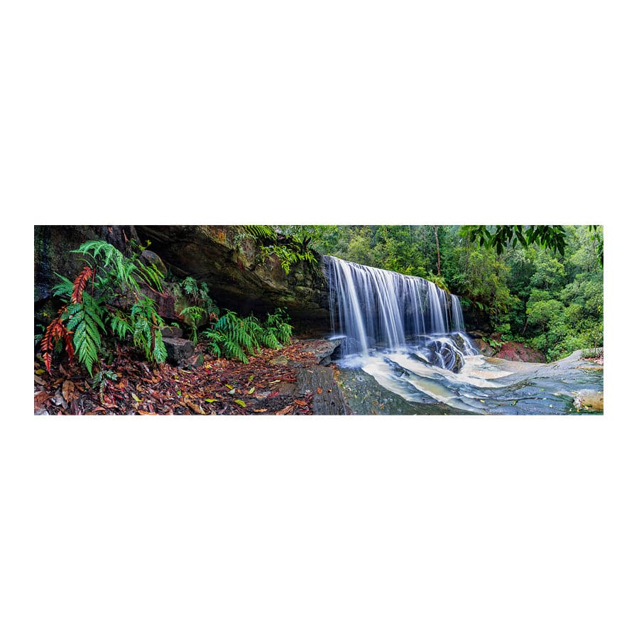 Somersby Falls by Jeremy Royston