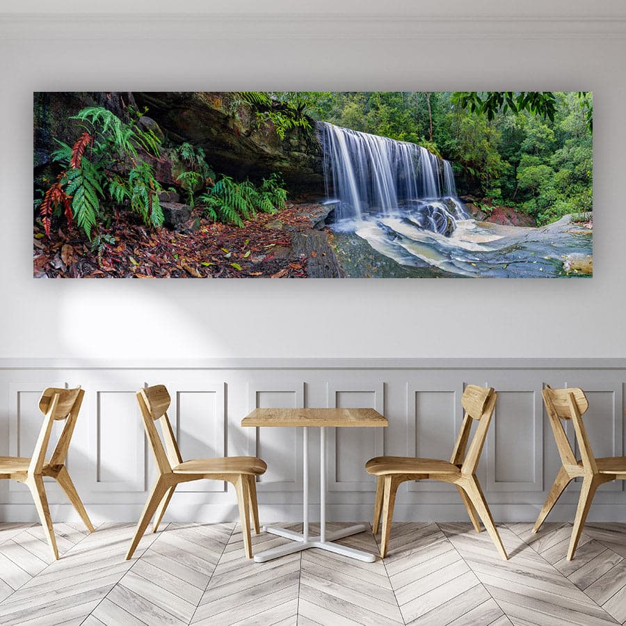 Somersby Falls by Jeremy Royston