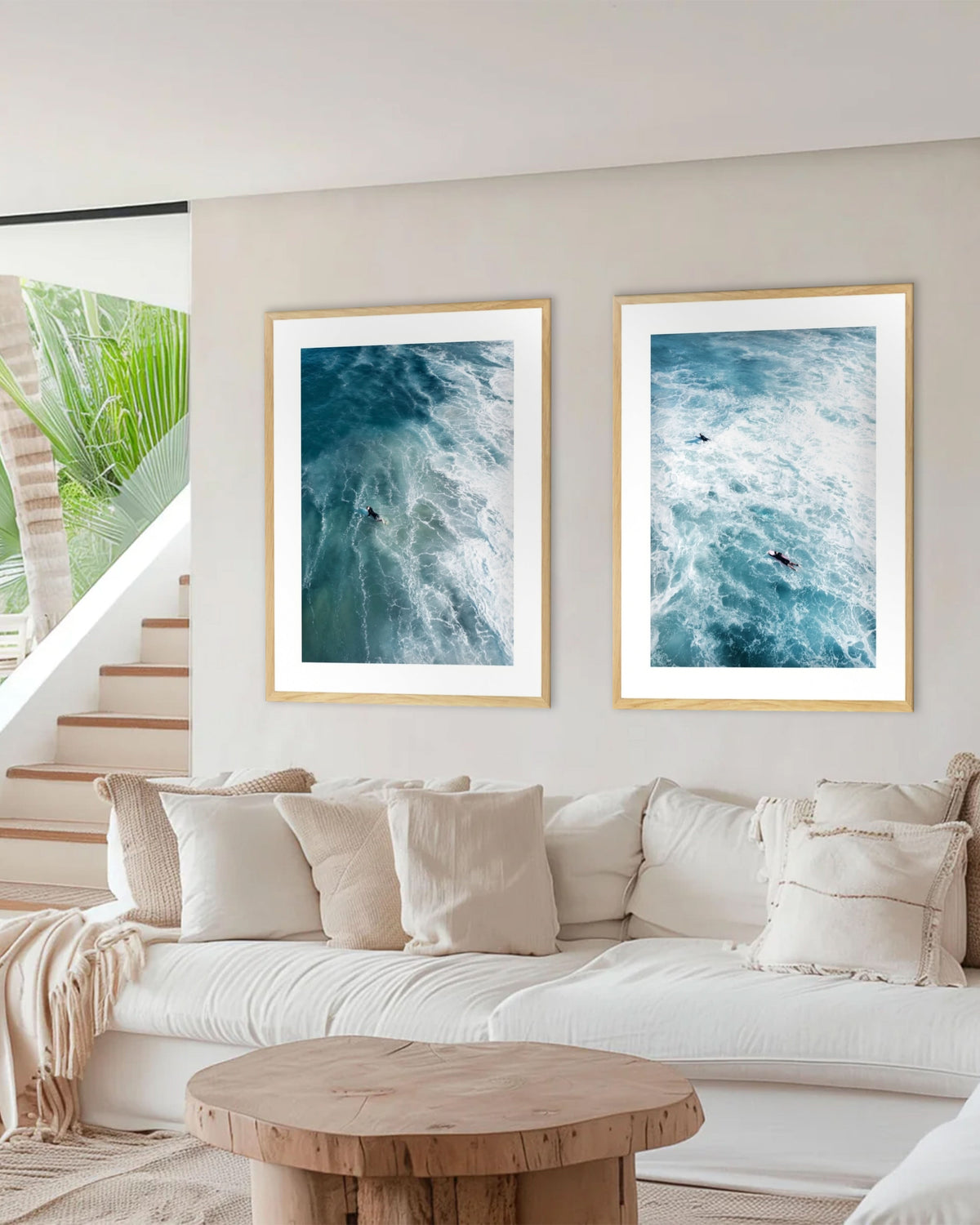 Turning Tides, Avoca by Christie Johnston