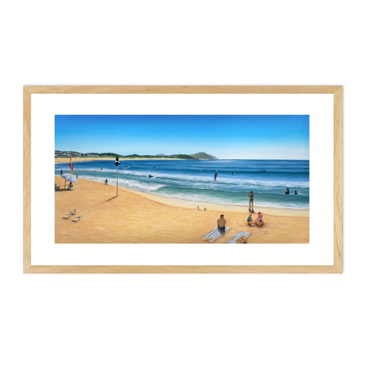 Terrigal Beach, Full of Life by Felicity Bates
