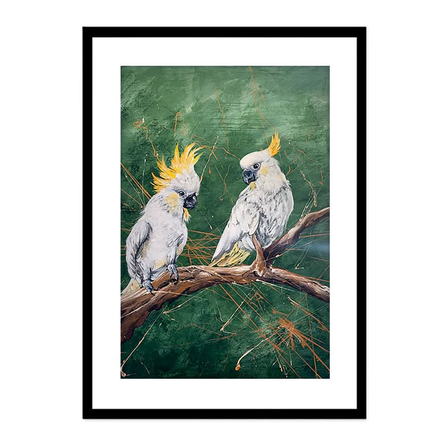 Cockatoo Capers by Louisa-Jane