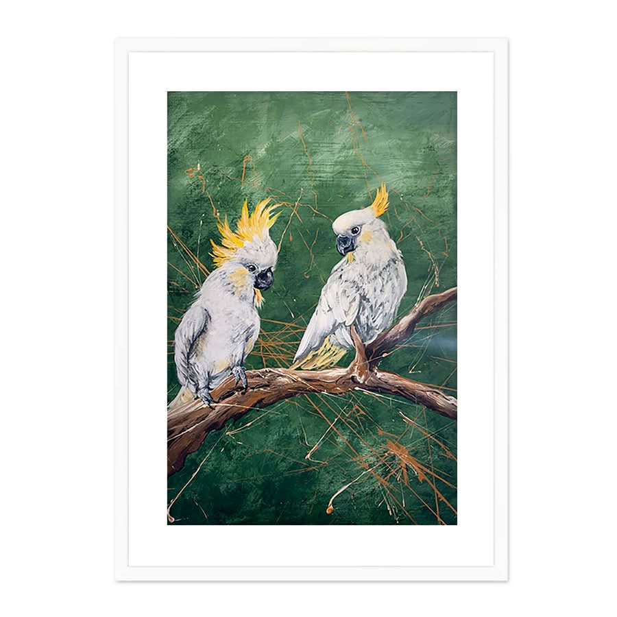 Cockatoo Capers by Louisa-Jane