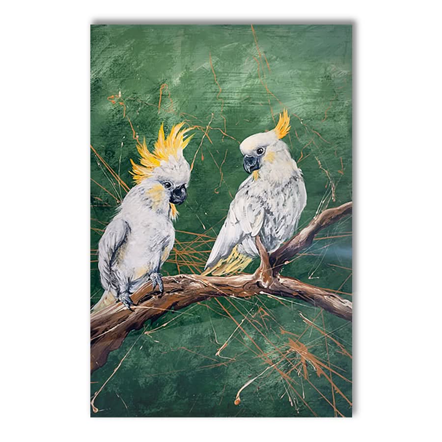 Cockatoo Capers by Louisa-Jane