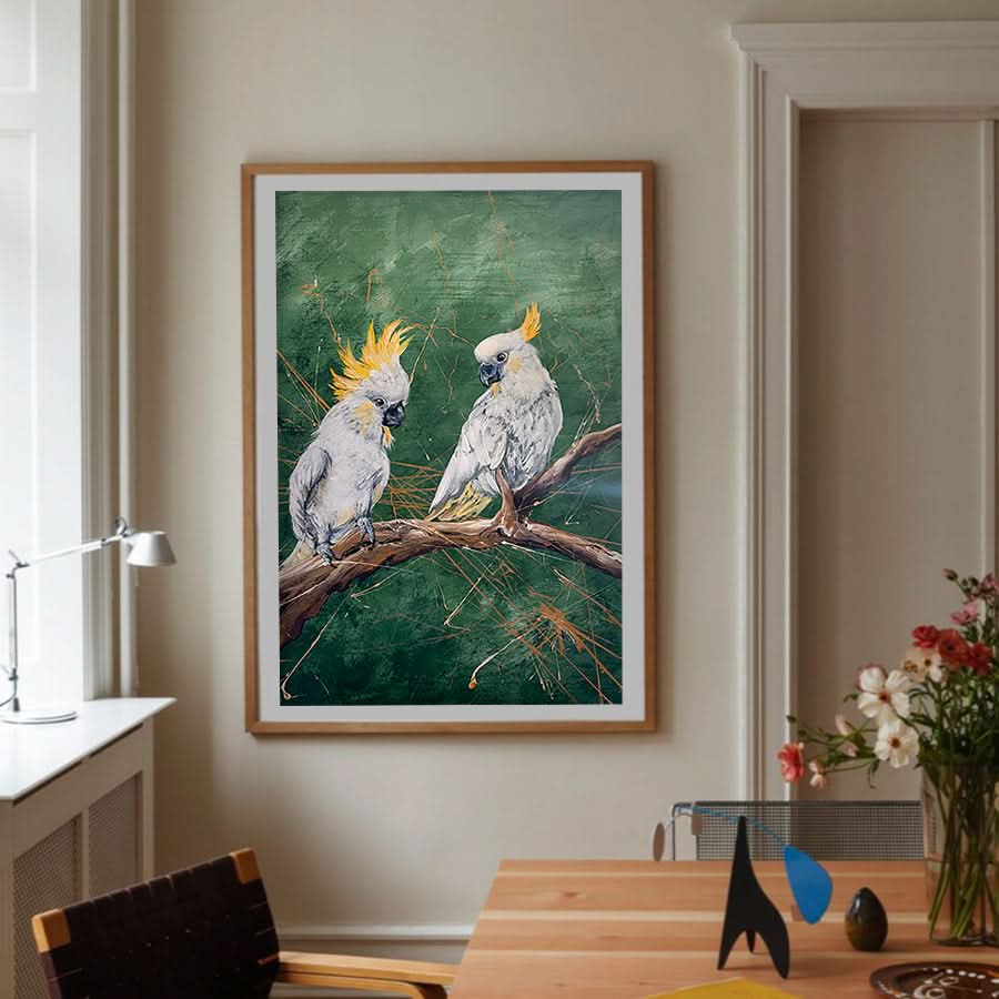 Cockatoo Capers by Louisa-Jane