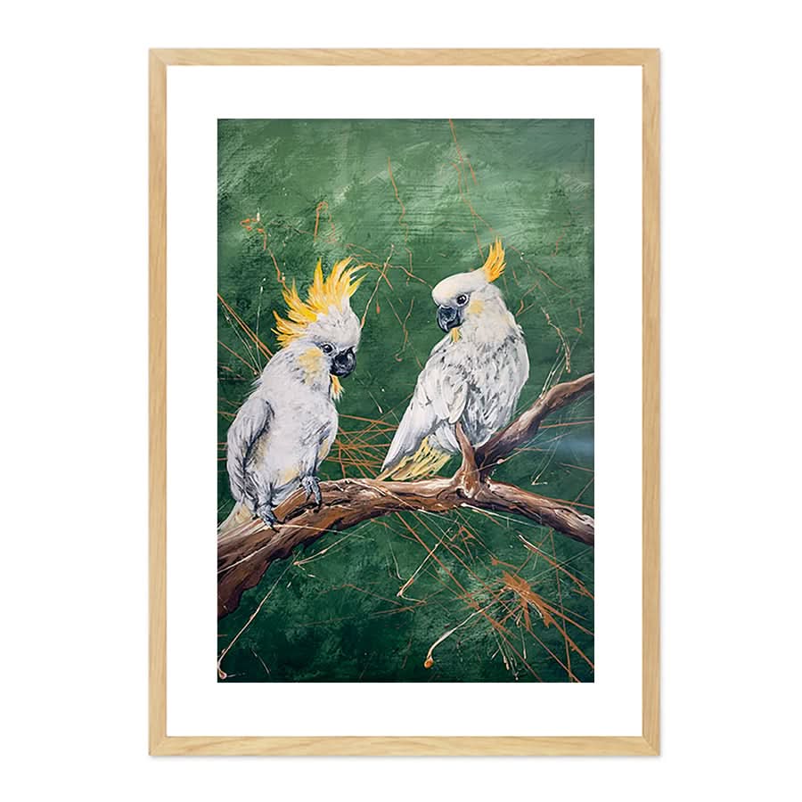 Cockatoo Capers by Louisa-Jane