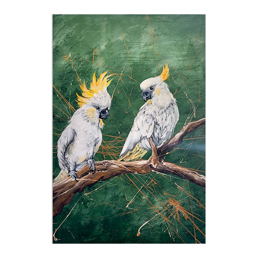 Cockatoo Capers by Louisa-Jane