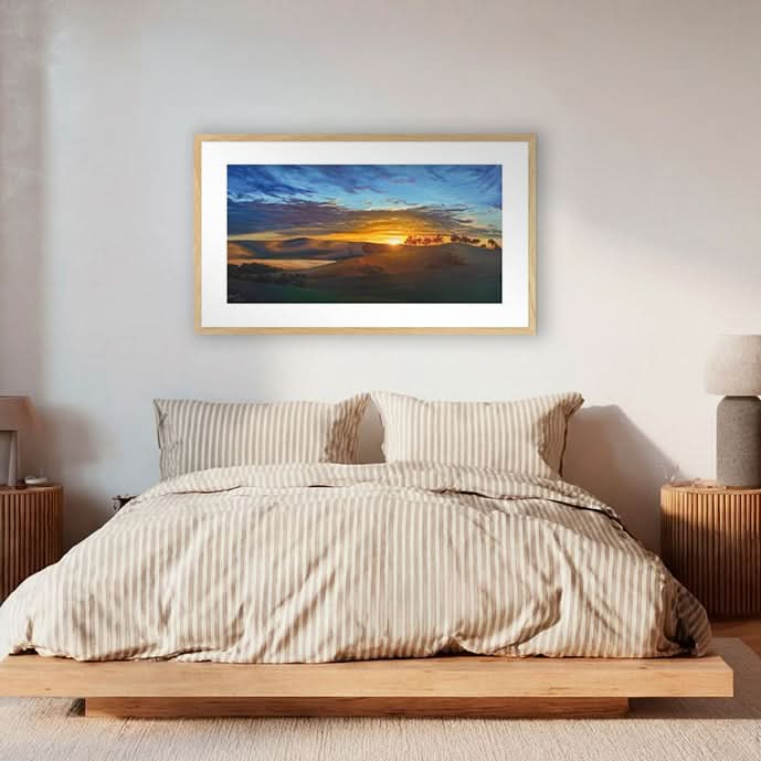 Wagga Wagga Skyline by Chloe Matthews