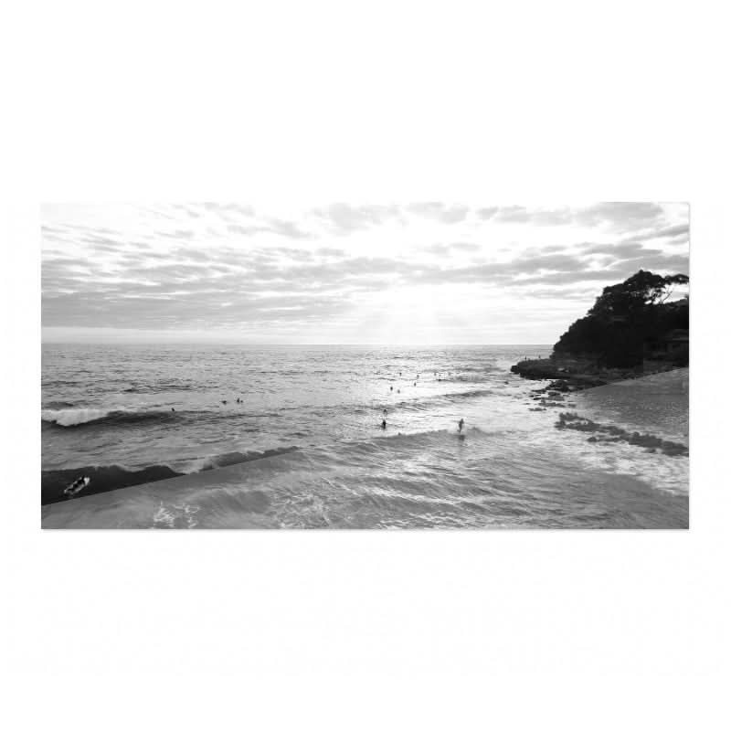 First Set, Avoca by Christie Johnston