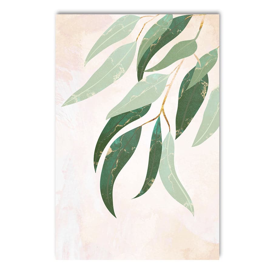 Australian Eucalyptus leaves by Sarah Manovski