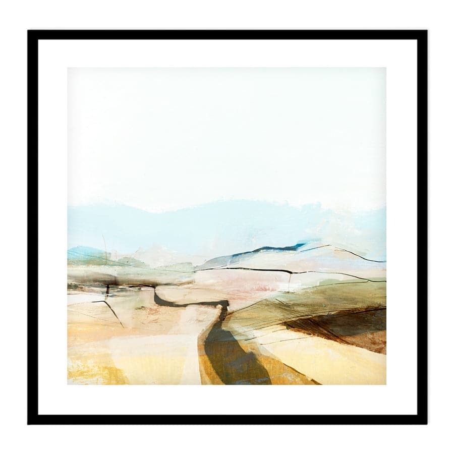 Country View by Dan Hobday
