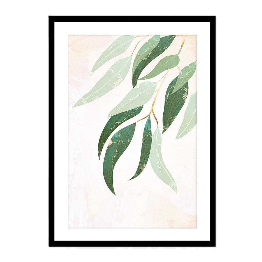 Australian Eucalyptus leaves by Sarah Manovski