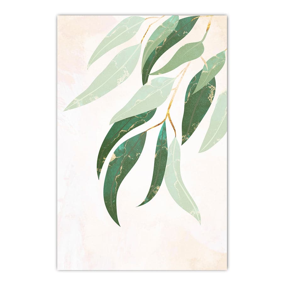 Australian Eucalyptus leaves by Sarah Manovski
