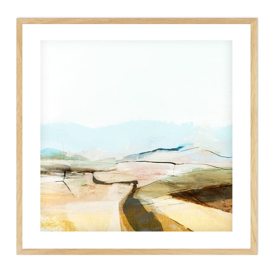 Country View by Dan Hobday
