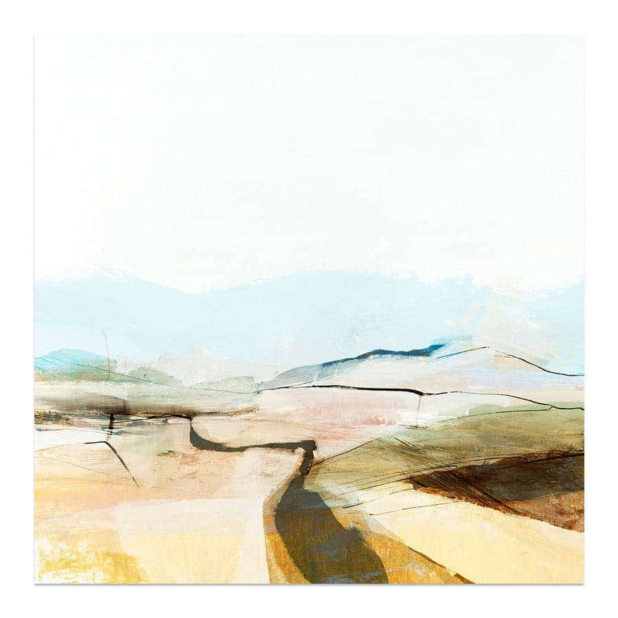 Country View by Dan Hobday