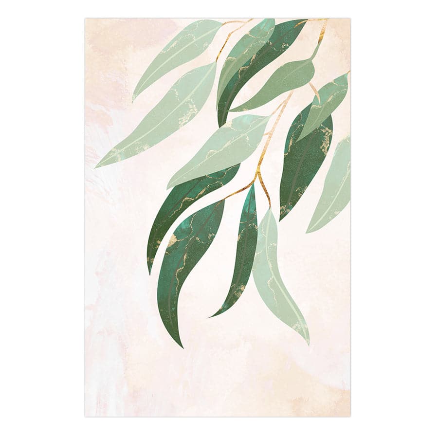 Australian Eucalyptus leaves by Sarah Manovski