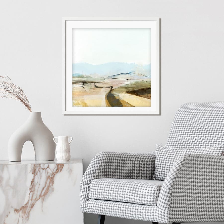 Country View by Dan Hobday