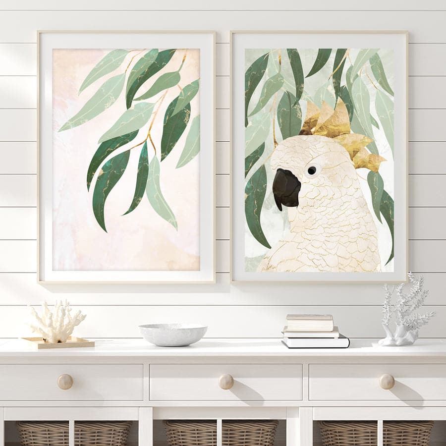 Australian Eucalyptus leaves by Sarah Manovski