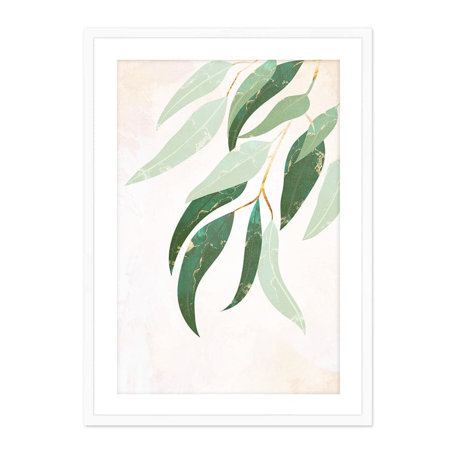 Australian Eucalyptus leaves by Sarah Manovski