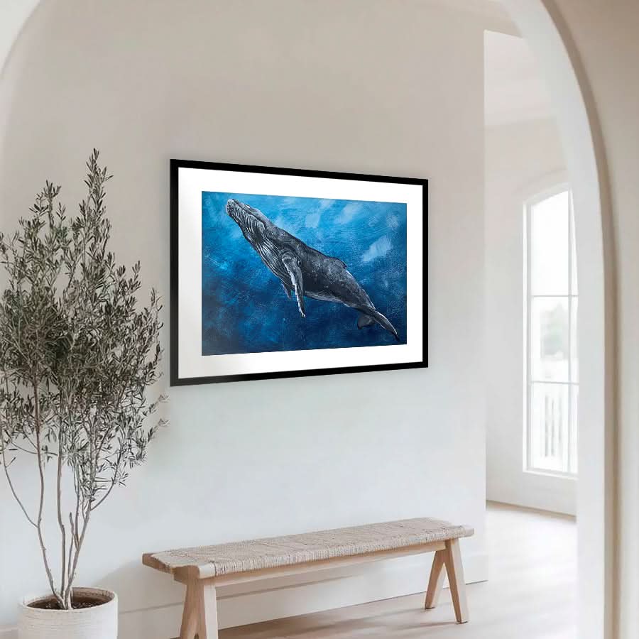 Graceful Humpback by Louisa-Jane