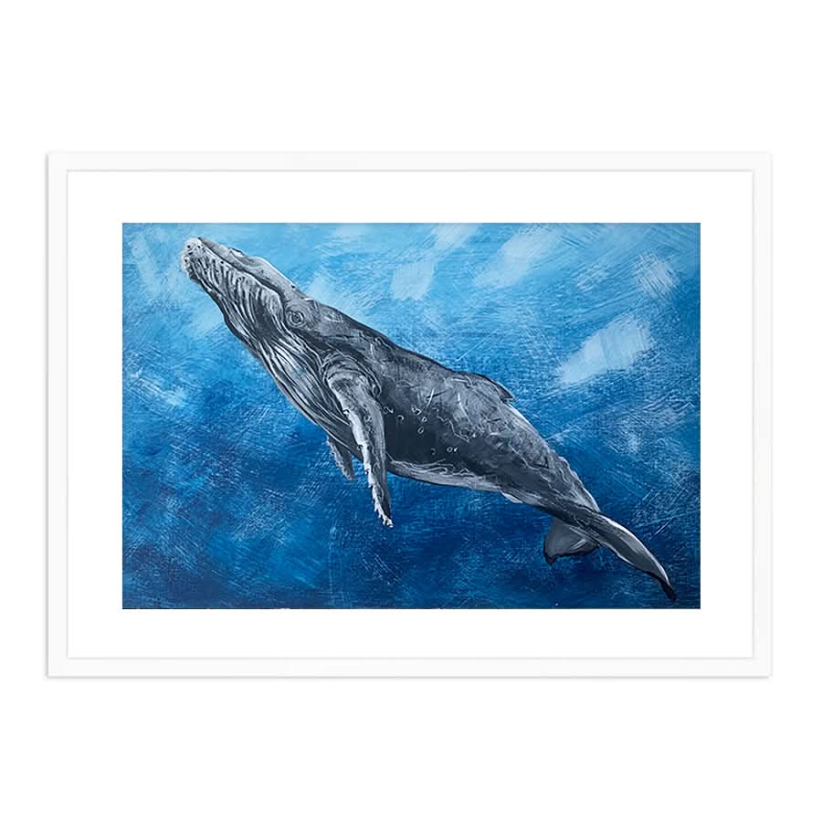 Graceful Humpback by Louisa-Jane