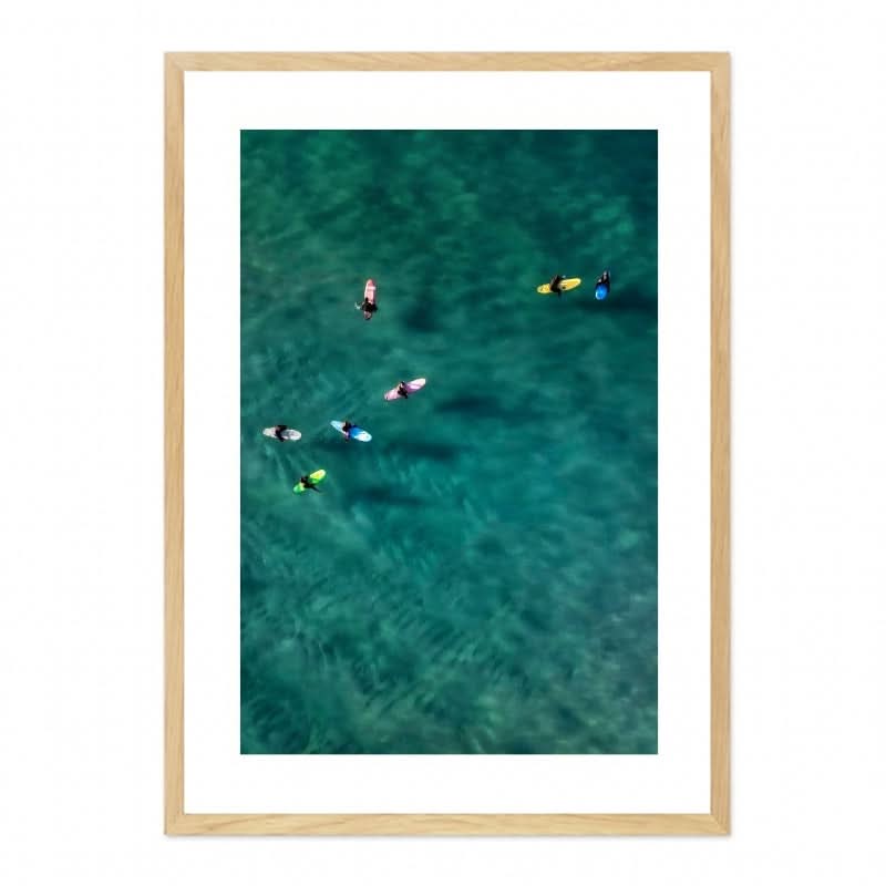 Board Meeting, Bondi by Christie Johnston
