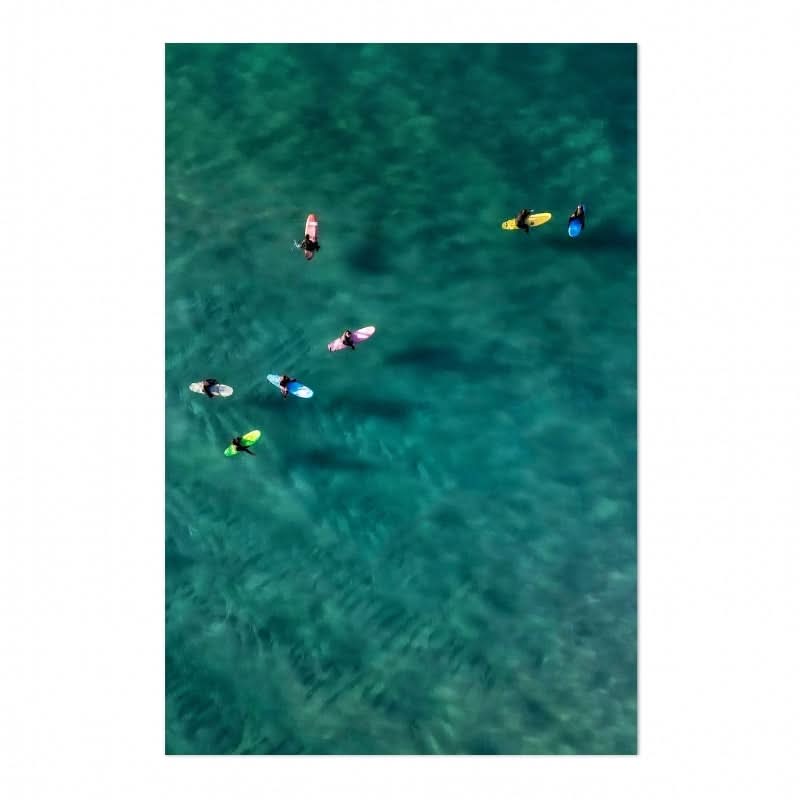 Board Meeting, Bondi by Christie Johnston