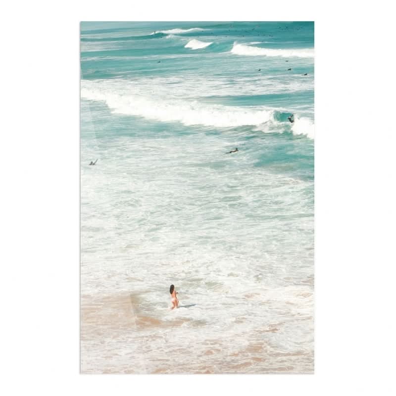 Shore Break, Bondi by Christie Johnston