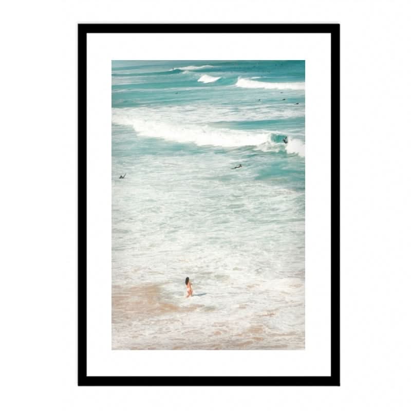 Shore Break, Bondi by Christie Johnston