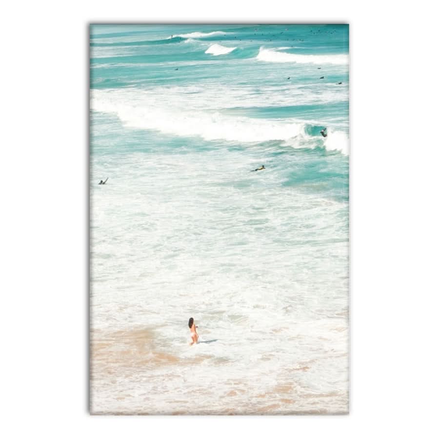 Shore Break, Bondi by Christie Johnston