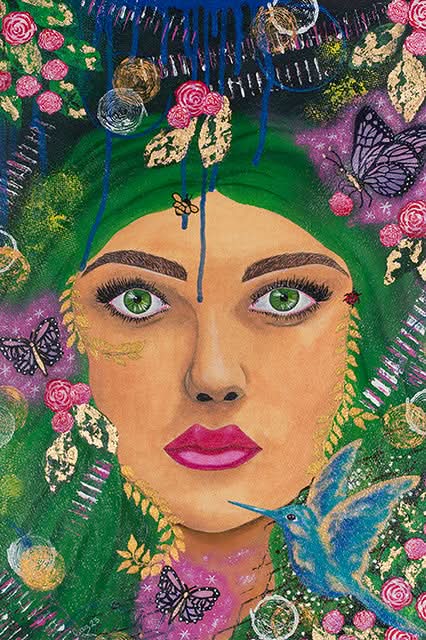 Woman by Carol Perry