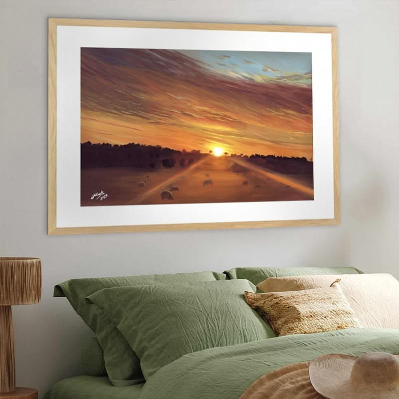 Wagga First Light by Chloe Matthews