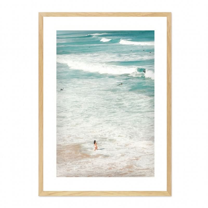 Shore Break, Bondi by Christie Johnston