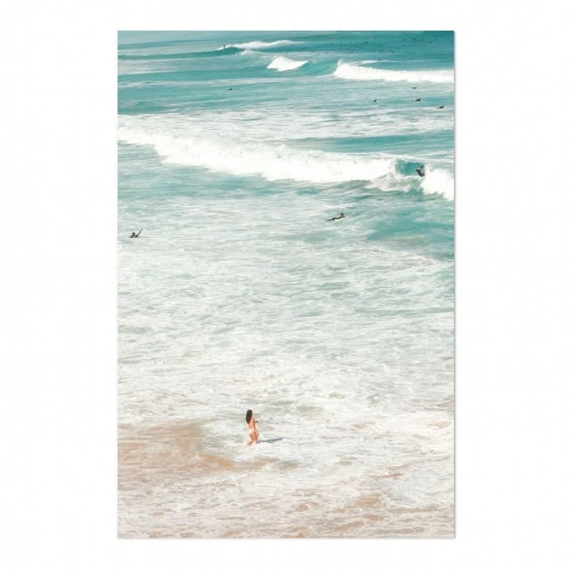 Shore Break, Bondi by Christie Johnston