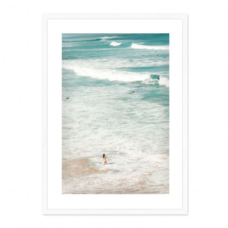 Shore Break, Bondi by Christie Johnston