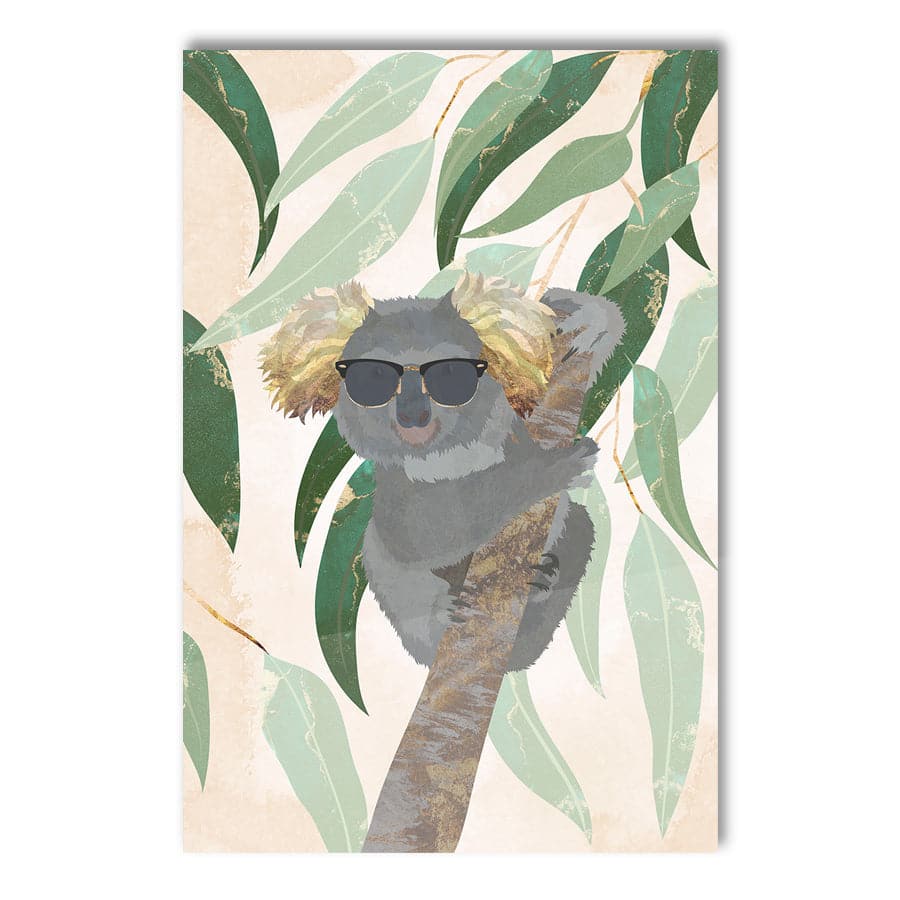 Cool Koala by Sarah Manovski