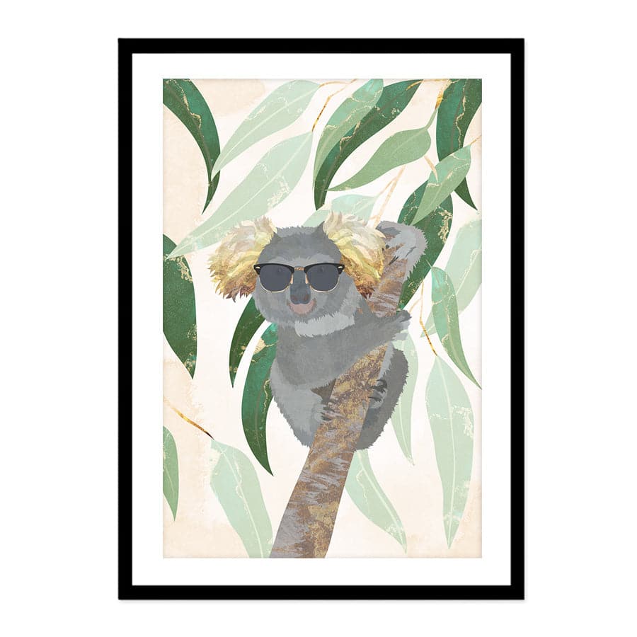 Cool Koala by Sarah Manovski