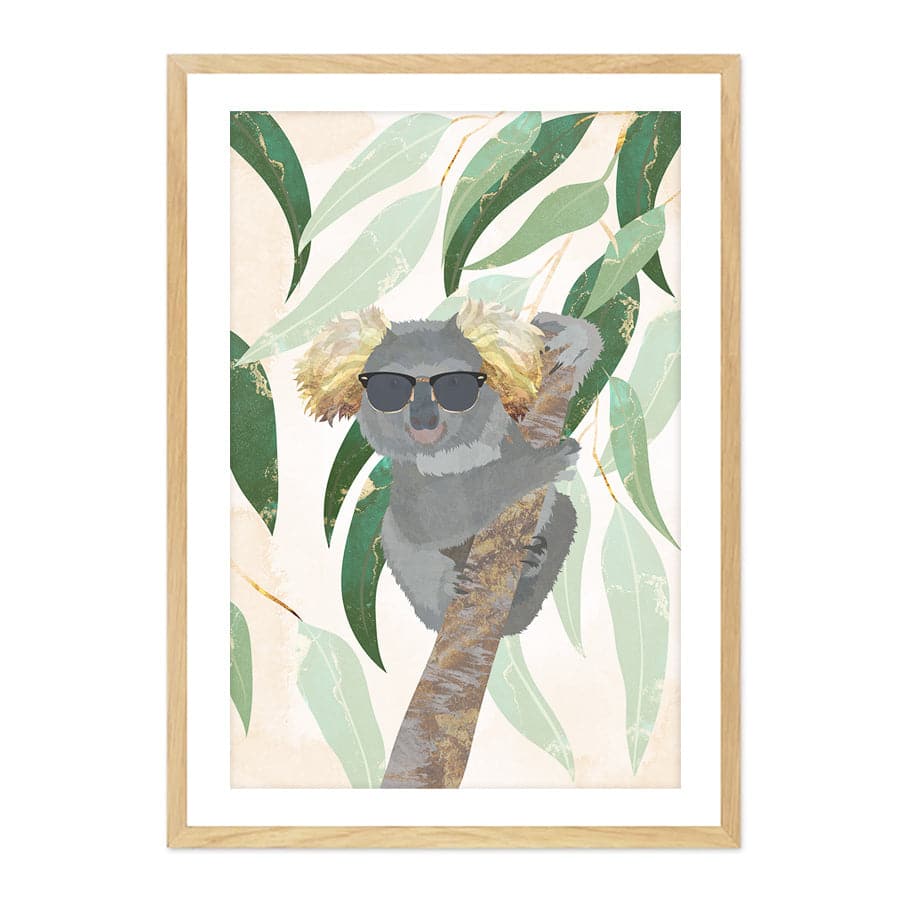 Cool Koala by Sarah Manovski