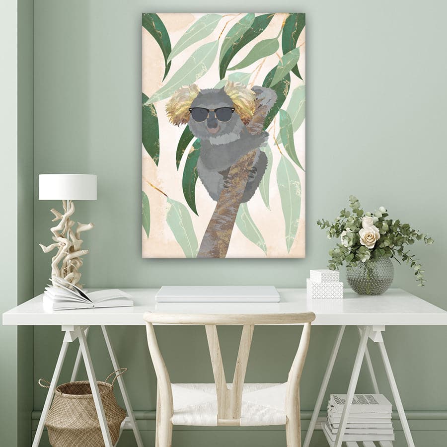 Cool Koala by Sarah Manovski