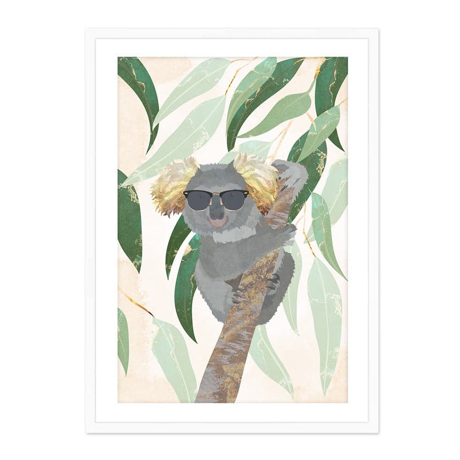 Cool Koala by Sarah Manovski