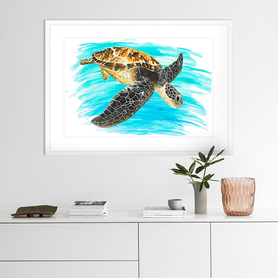 Turtle 1 by Carol Perry