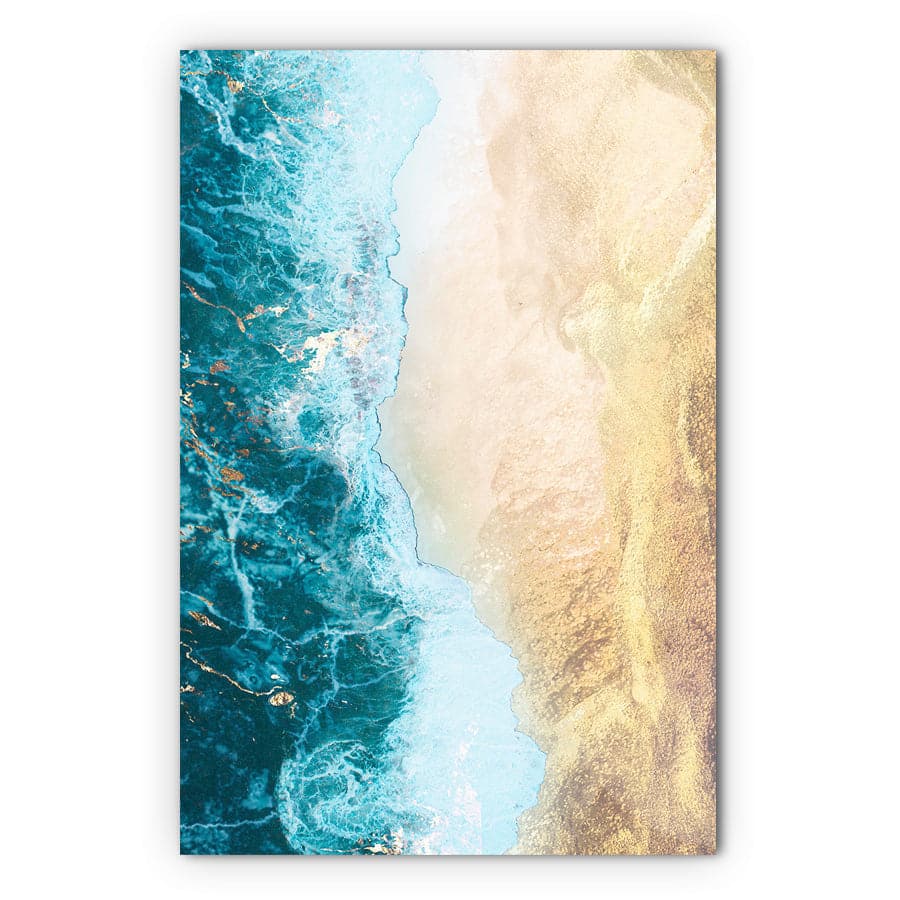 Gold Beach by Sarah Manovski