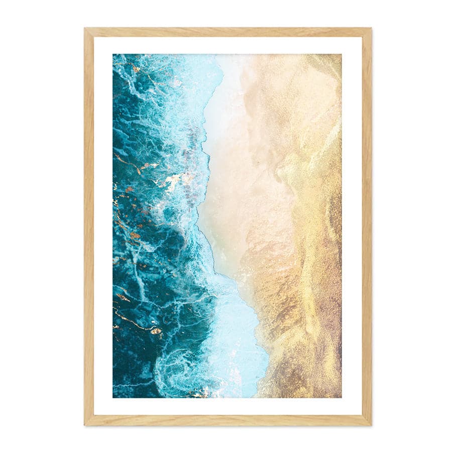 Gold Beach by Sarah Manovski