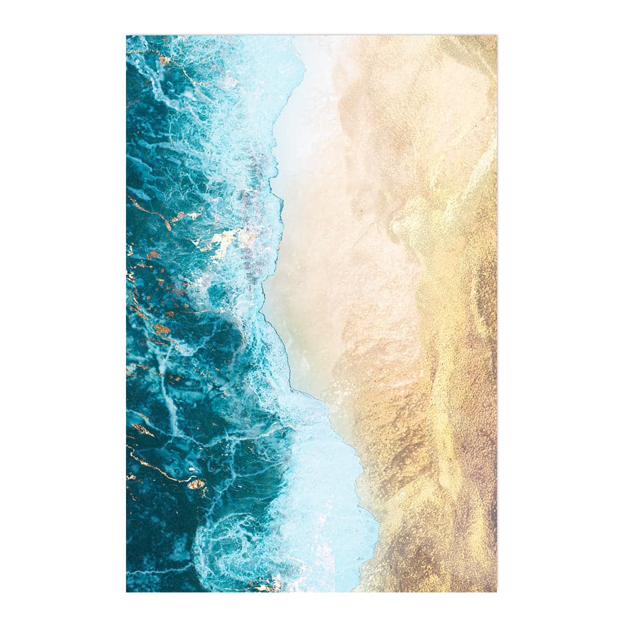 Gold Beach by Sarah Manovski